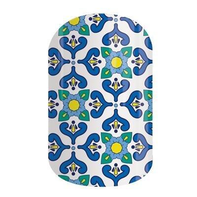 Jamberry Nail Wrap - Bellagio April 2015 (Sister Style Exclusive) - BeesActive Australia