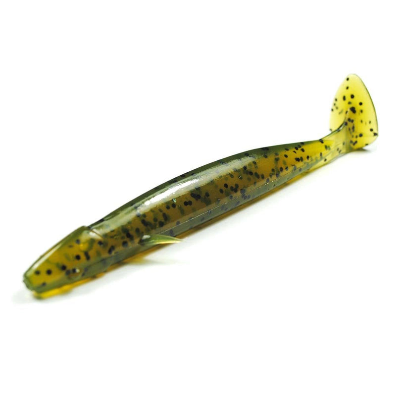 Yoshikawa Soft Lure Worm Minnow Freshwater Saltwater Swimbaits 4" Watermelon (pack of 8) - BeesActive Australia