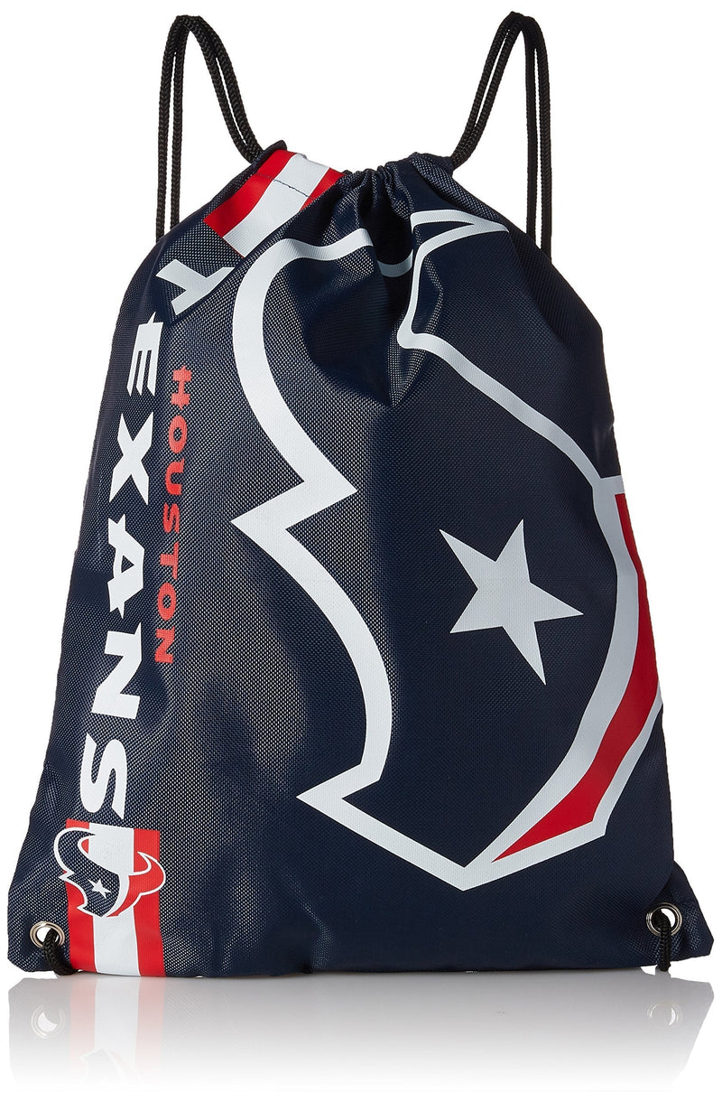 NFL 2015 Football Team Logo Side Stripe Backpack Houston Texans - BeesActive Australia