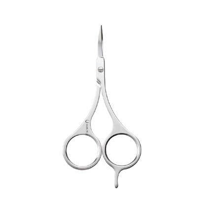 BoxCave Maruto Hasegawa KEIBA Eyebrow Scissors SS-101 Hair Brow Cutter SS-101 comes with BoxCave Microfiber Cleaning Cloth - BeesActive Australia