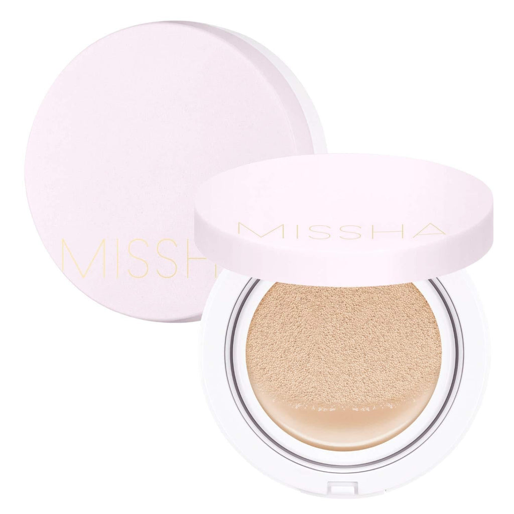 MISSHA M Magic Cushion Cover Lasting SPF50+/PA+++(No.21) - longlasting, high coverage, hydrating cushion foundation with excellent long lasting effect - BeesActive Australia