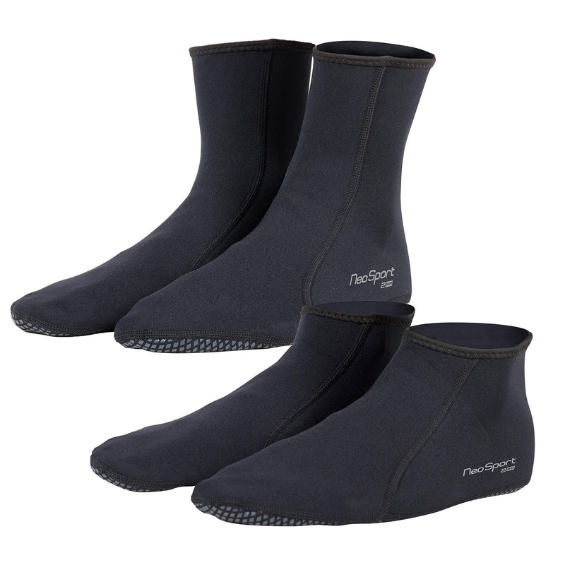 NeoSport Wetsuits Premium Neoprene 2mm Neoprene Water Sock Hi Top 4 - BeesActive Australia