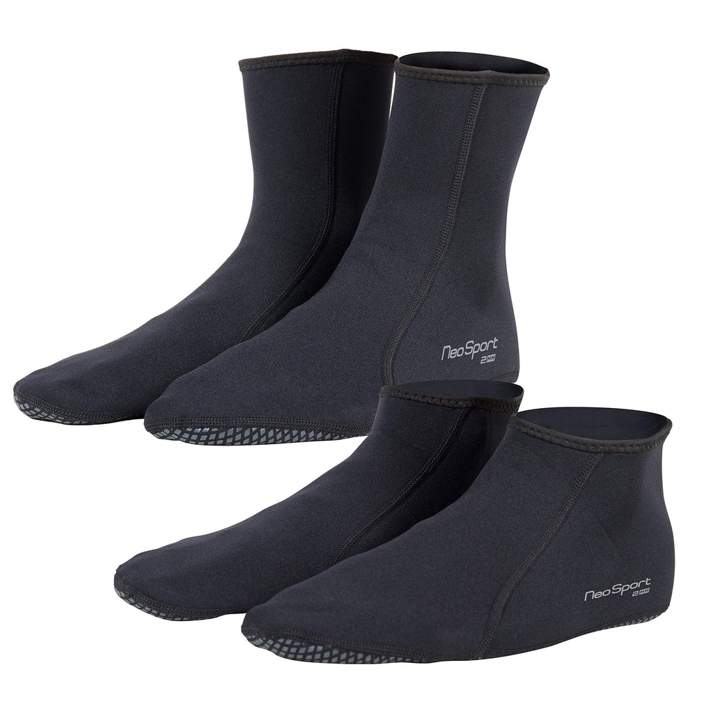 [AUSTRALIA] - NeoSport Wetsuits Premium Neoprene 2mm Neoprene Water Sock Hi Top 10 
