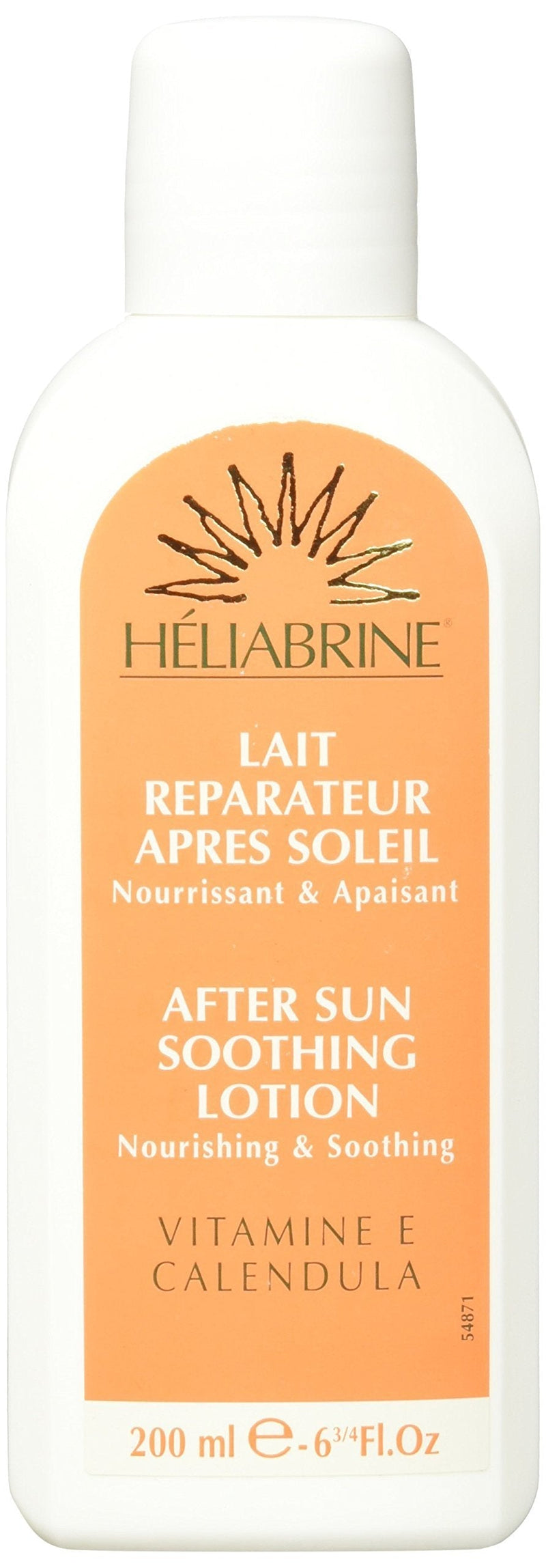 Heliabrine After Sun Soothing Lotion - BeesActive Australia