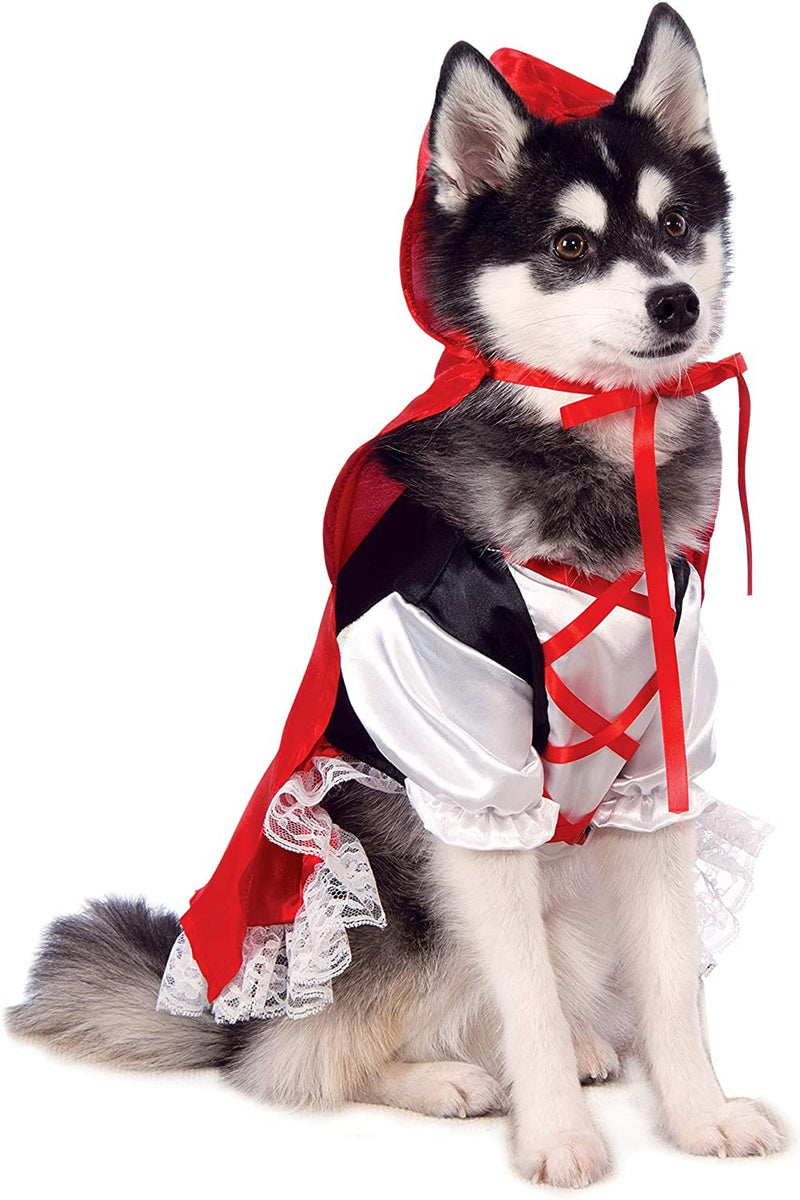 Rubie's Red Riding Hood Dog Costume S (Neck: 12", Girth: 17", Back: 11") 1 - BeesActive Australia