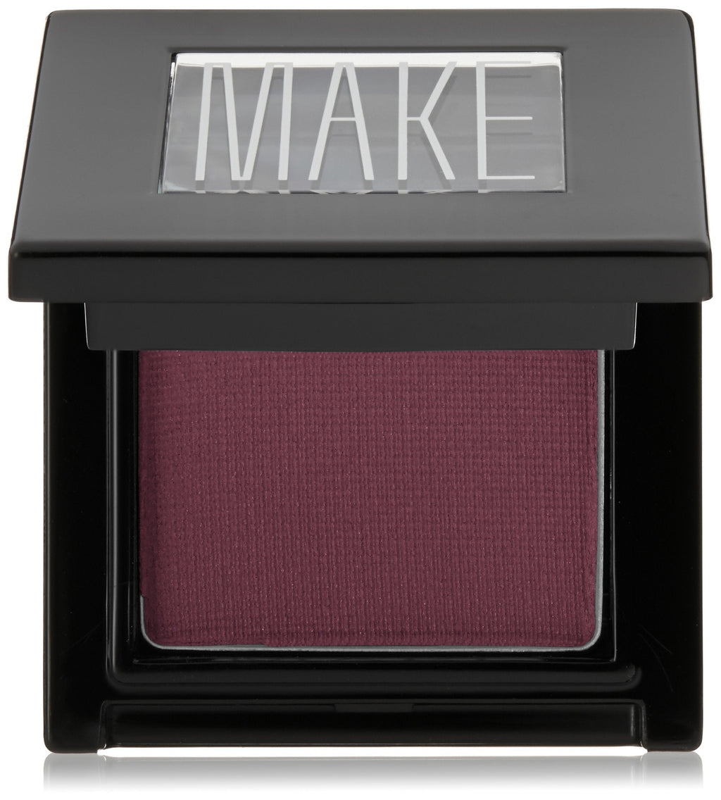 Make Cosmetics Satin Finish Eye Shadow, Aubergine - BeesActive Australia