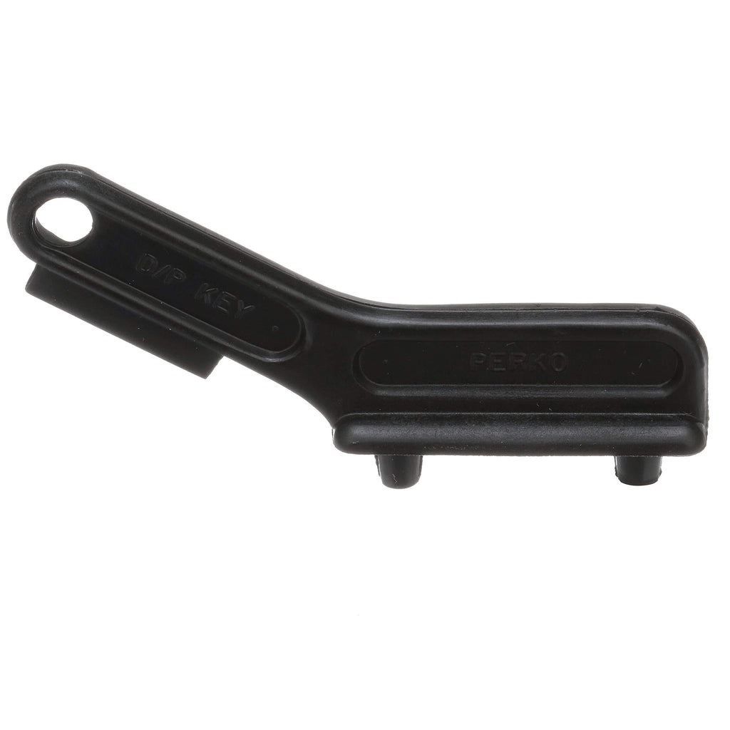 [AUSTRALIA] - Seachoice 32651 Deck Plate Key Black Polycarbonate 