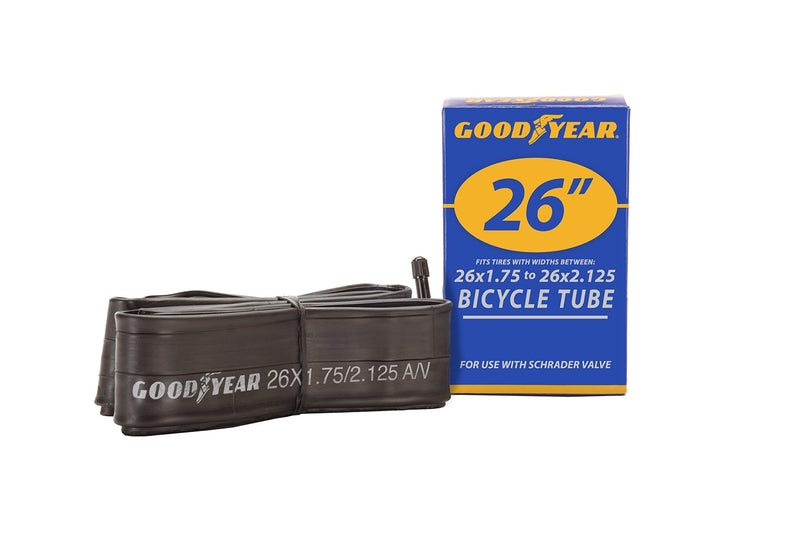 Goodyear Bicycle Tube, 26 X 1.75/2.125 - BeesActive Australia