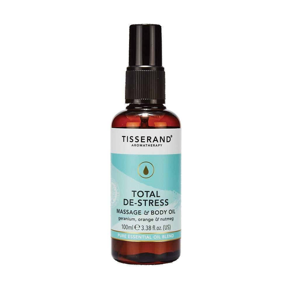 TISSERAND Total De-Stress Massage & Body Oil 100ml - BeesActive Australia
