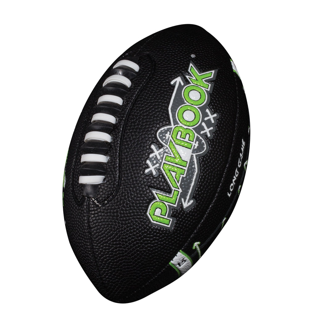 Franklin Sports Playbook Junior Size Football with Route Diagrams, Perfect for Kids - BeesActive Australia