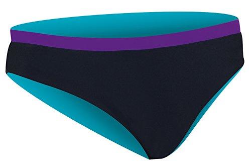 [AUSTRALIA] - Camaro Aqua Skin Bikini Bottom Wetsuits, Black, X-Small 