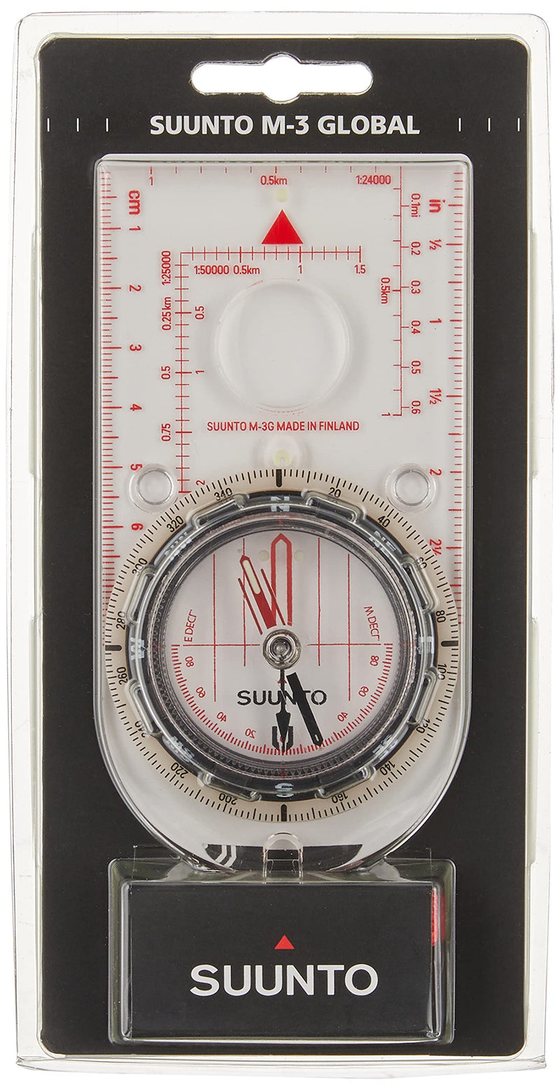 SUUNTO M-3 Compass: Quality, precision compass for demanding conditions Metric & Imperial Global - BeesActive Australia