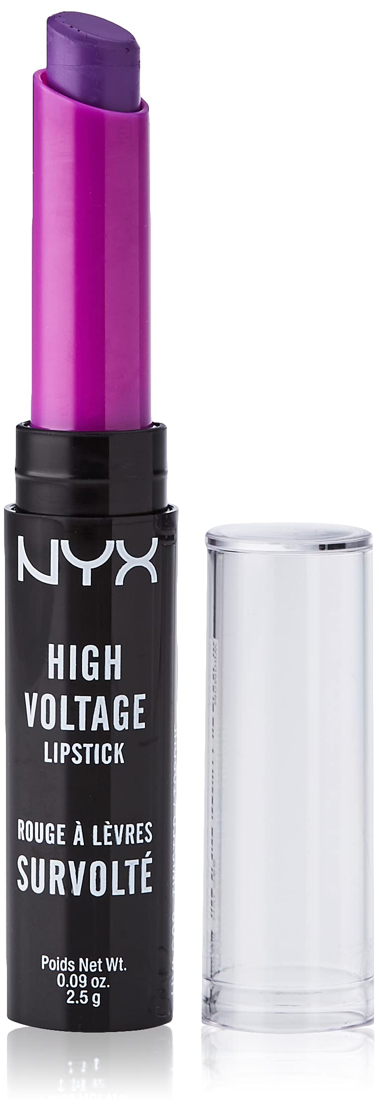 NYX High Voltage Lipstick 0.09 oz. Twisted - BeesActive Australia