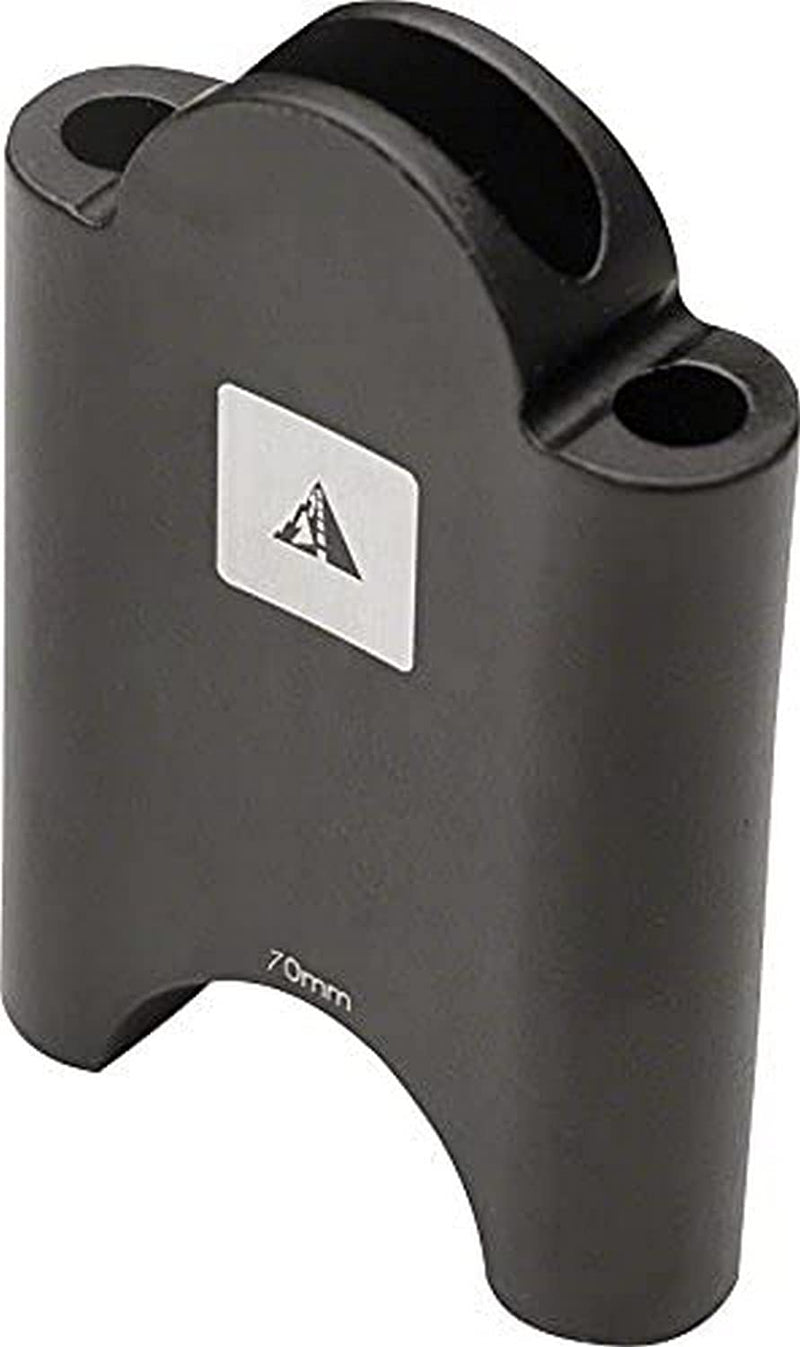 Profile Designs Aerobar Bracket Riser Kit Black 30mm - BeesActive Australia