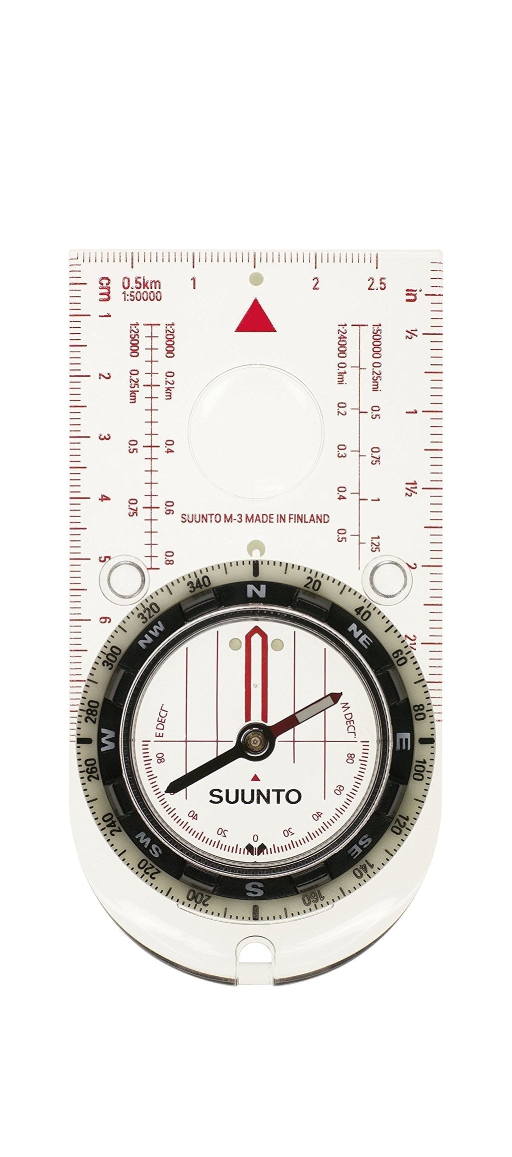 SUUNTO M-3 Compass: Quality, precision compass for demanding conditions Metric & Imperial Northern Hemisphere - BeesActive Australia