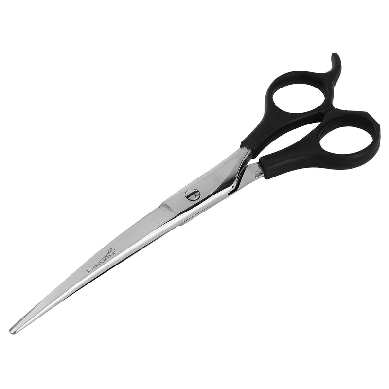 Laazar Curved Pet Grooming Scissors, 7.5" Shear - BeesActive Australia