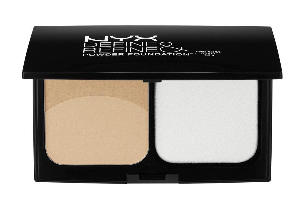 NYX Cosmetics Define & Refine Powder Foundation DRPF03 - Golden - BeesActive Australia