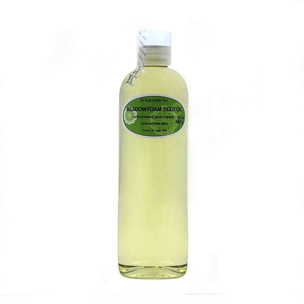 12 Oz Meadowfoam Seed Oil Pure Organic by Dr.Adorable - BeesActive Australia