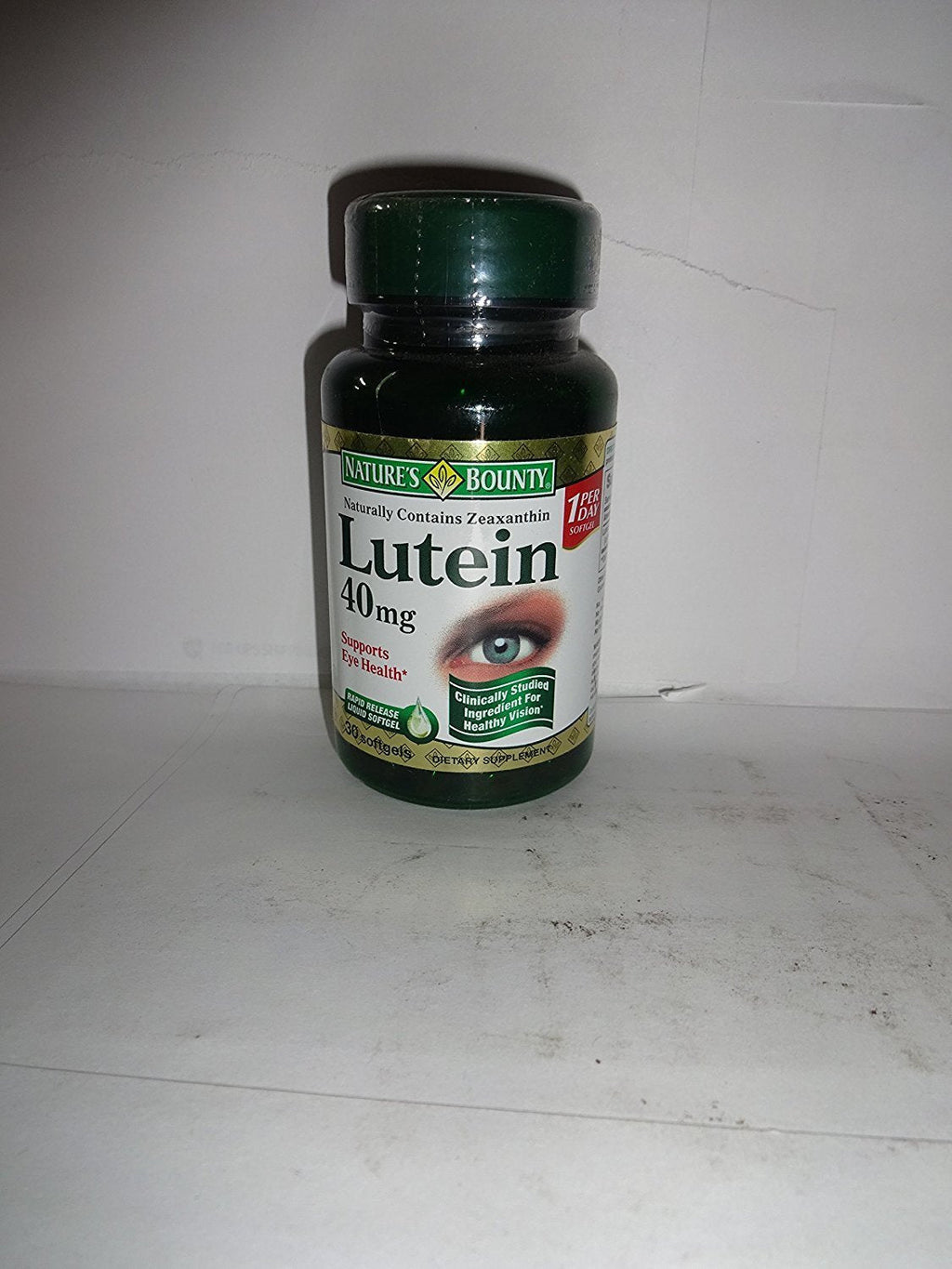 Nb Lutein 40mg Softgels Size 30ct Nature Bounty Lutein 40 Mg Softgels 30ct pack of 3 - BeesActive Australia