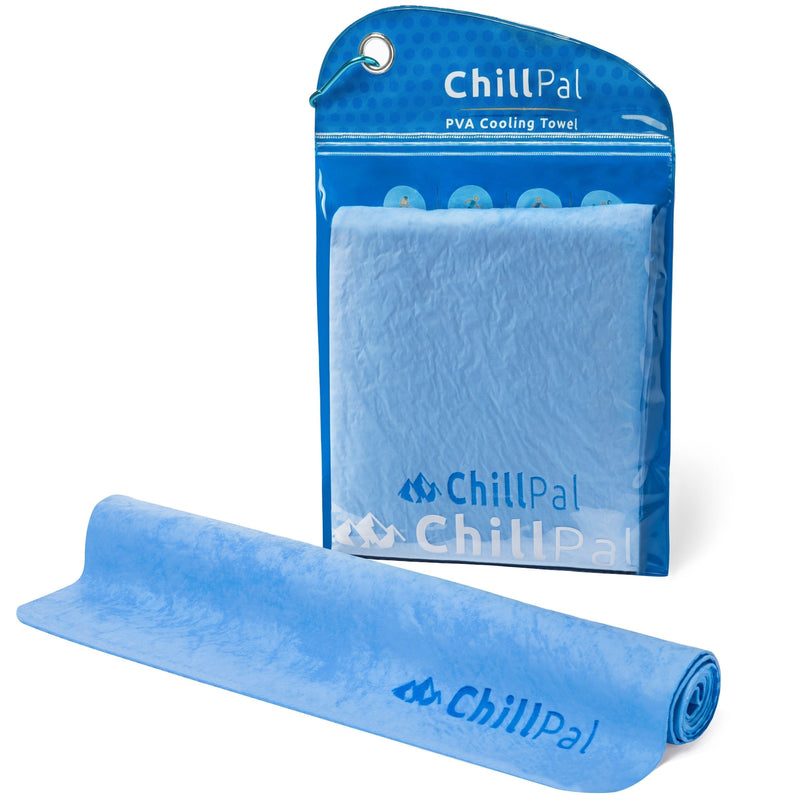 Chill Pal PVA Cooling Towel Ocean Blue - BeesActive Australia