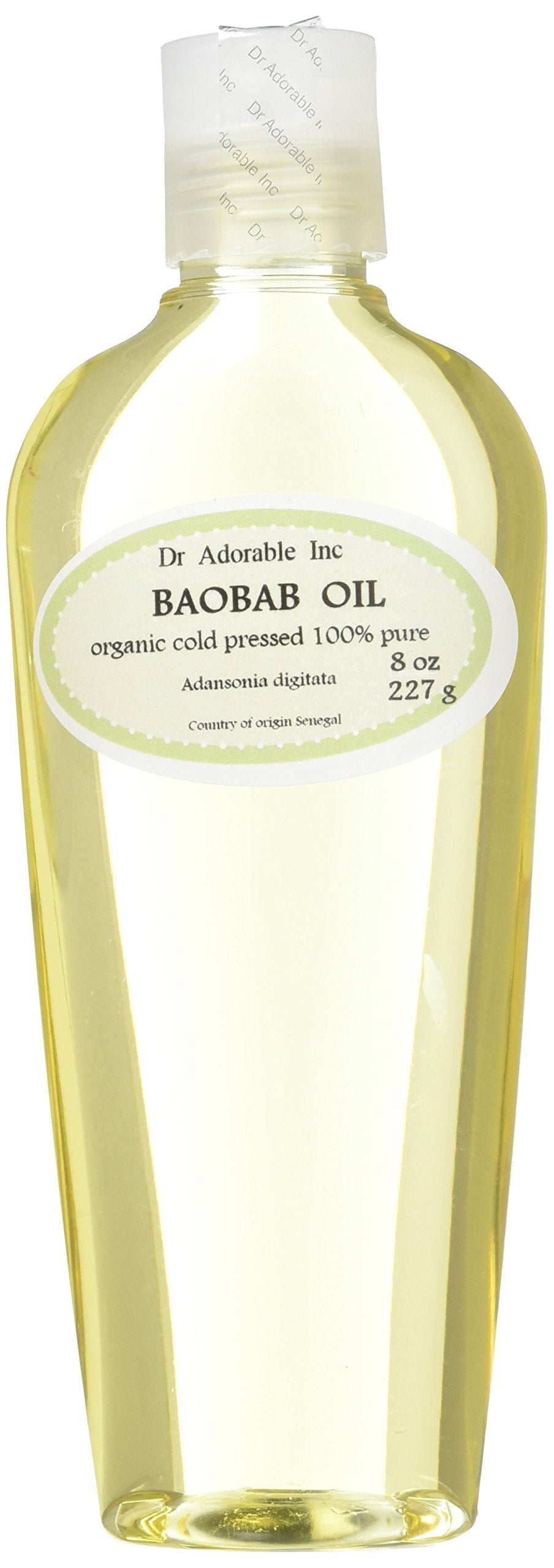 8 Oz Baobab Oil 100% Pure Organic Cold Pressed for Skin Hair Nails Massage - BeesActive Australia