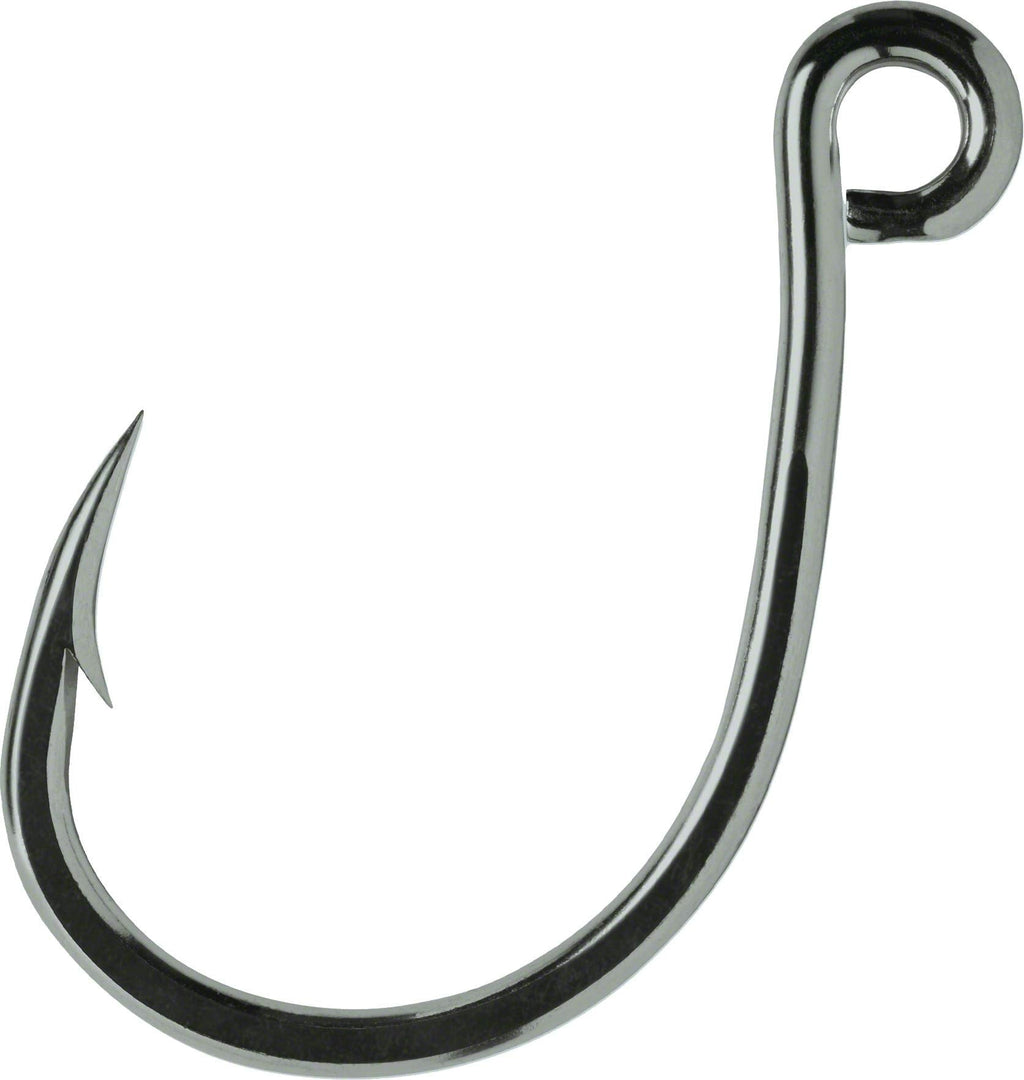 Inline Single Hook Black Nickel #2/0 - BeesActive Australia