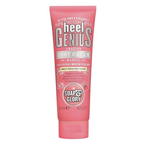 Soap & Glory Heel Genius Amazing Foot Cream 4.2 oz (125 ml) (Pack of 2) - BeesActive Australia