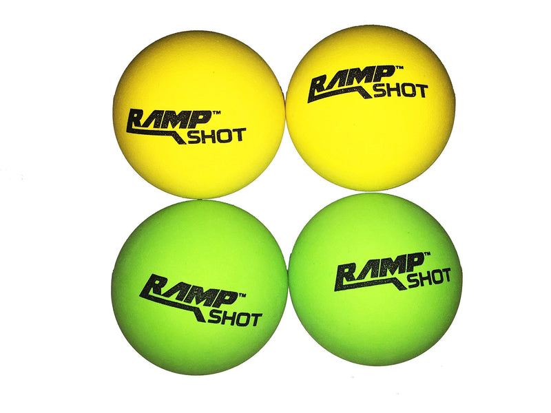 [AUSTRALIA] - RampShot Replacement Balls 4pc set(2green,2yellow) 