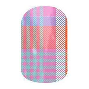 Jamberry Nail Wrap - July 2014 Hostess Exclusive (RETIRED) - BeesActive Australia