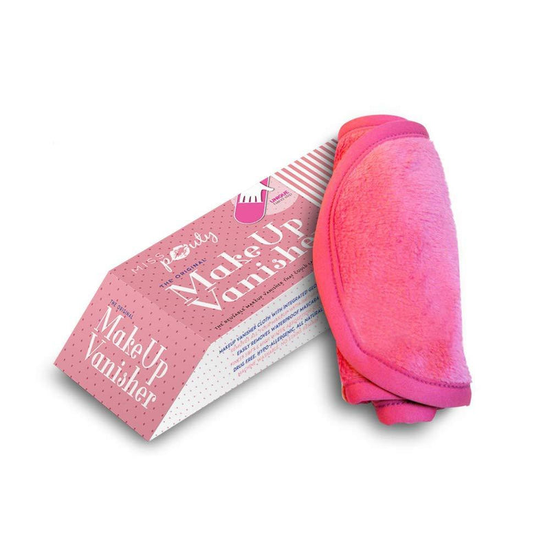 The Original Miss Pouty MakeUp Vanisher Cloth With Integrated Glove- Removes Make Up With Just Water - BeesActive Australia