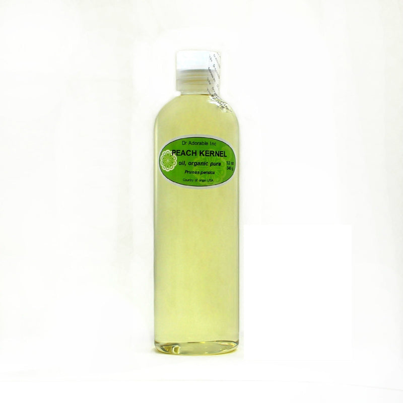 Premium Peach Kernel Oil 100% Pure Organic 12 Oz - BeesActive Australia