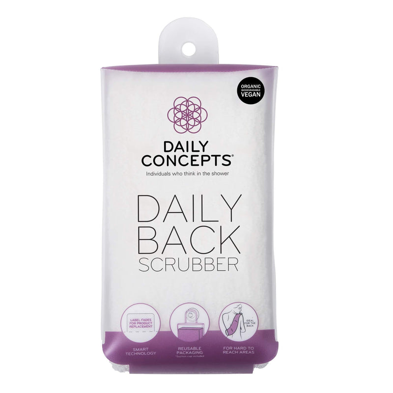 DAILY CONCEPTS Daily Back Scrubber, 1 Count - BeesActive Australia