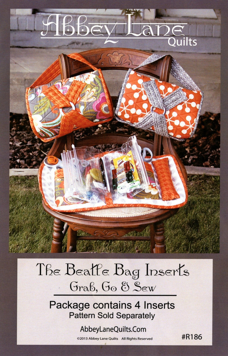 [AUSTRALIA] - Beatle Bag Inserts By Abbey Lane Quilts 