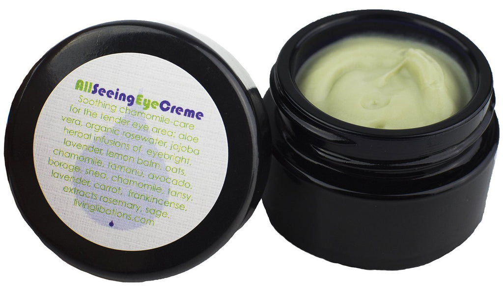Living Libations - Organic All Seeing Eye Creme (15 ml) 0.51 Fl Oz (Pack of 1) - BeesActive Australia
