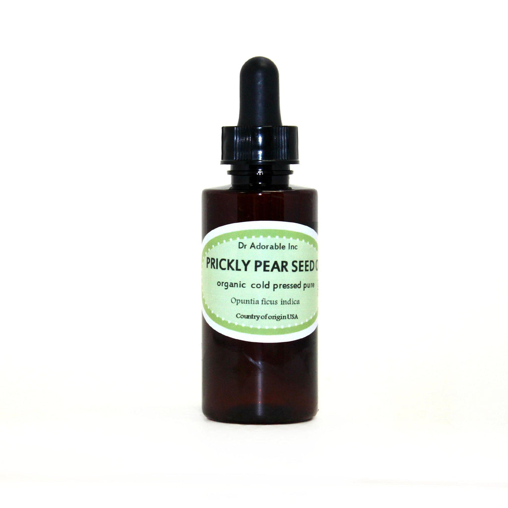 2 OZ WITH GLASS DROPPER PRICKLY PEAR SEED OIL BY DR.ADORABLE 100% PURE COLD PRESSED - BeesActive Australia