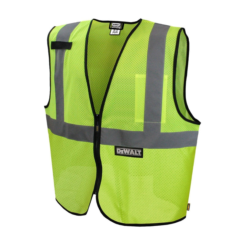 [AUSTRALIA] - DEWALT DSV220-4X Industrial Safety Vest One Size Multi 