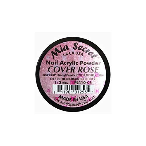 Mia Secret Acrylic Powder - Cover Beige/ Pink/ Rose -0.5ozMade in USA (Rose) - BeesActive Australia