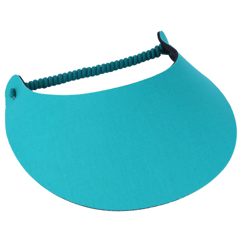The Incredible Sunvisor, Available in Beautiful Solid Colors, Perfect for The Summer! Turquoise - BeesActive Australia
