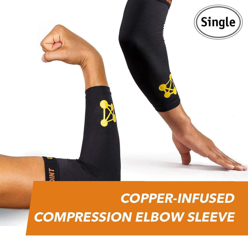CopperJoint - Compression Elbow Sleeve (Large) Large - BeesActive Australia