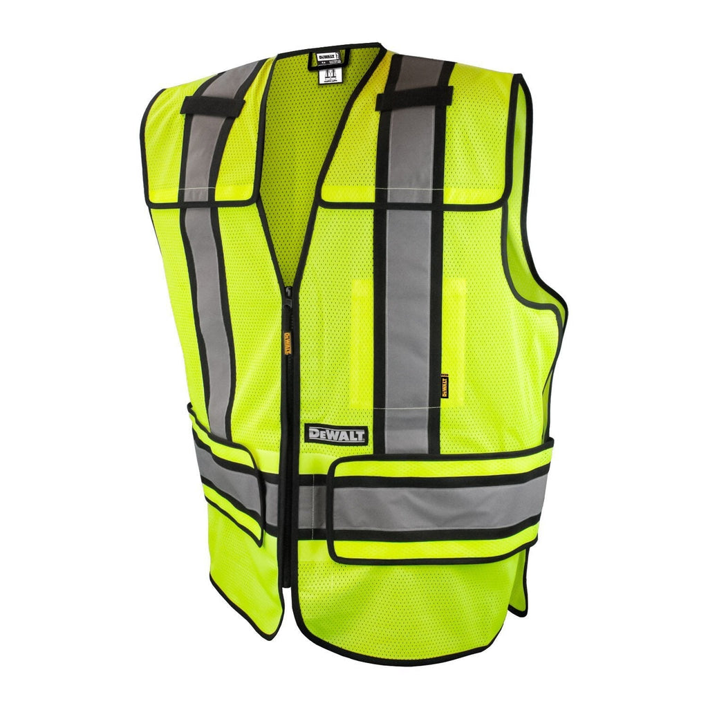 [AUSTRALIA] - DEWALT DSV421-4X/6X Industrial Safety Vest 