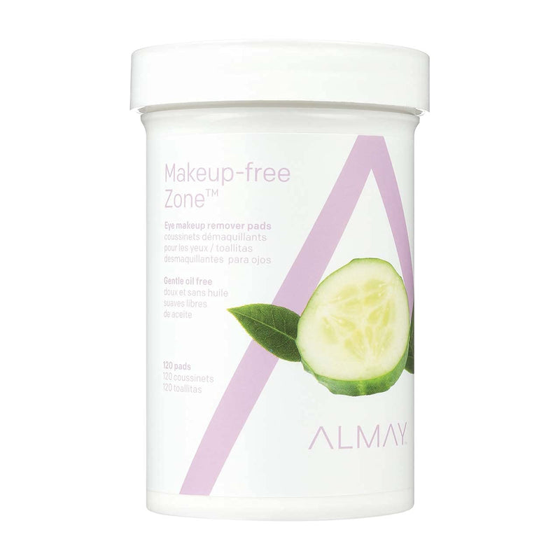 Almay Oil Free Gentle Eye Makeup Remover Pads, 120 Count (Pack of 3) - BeesActive Australia