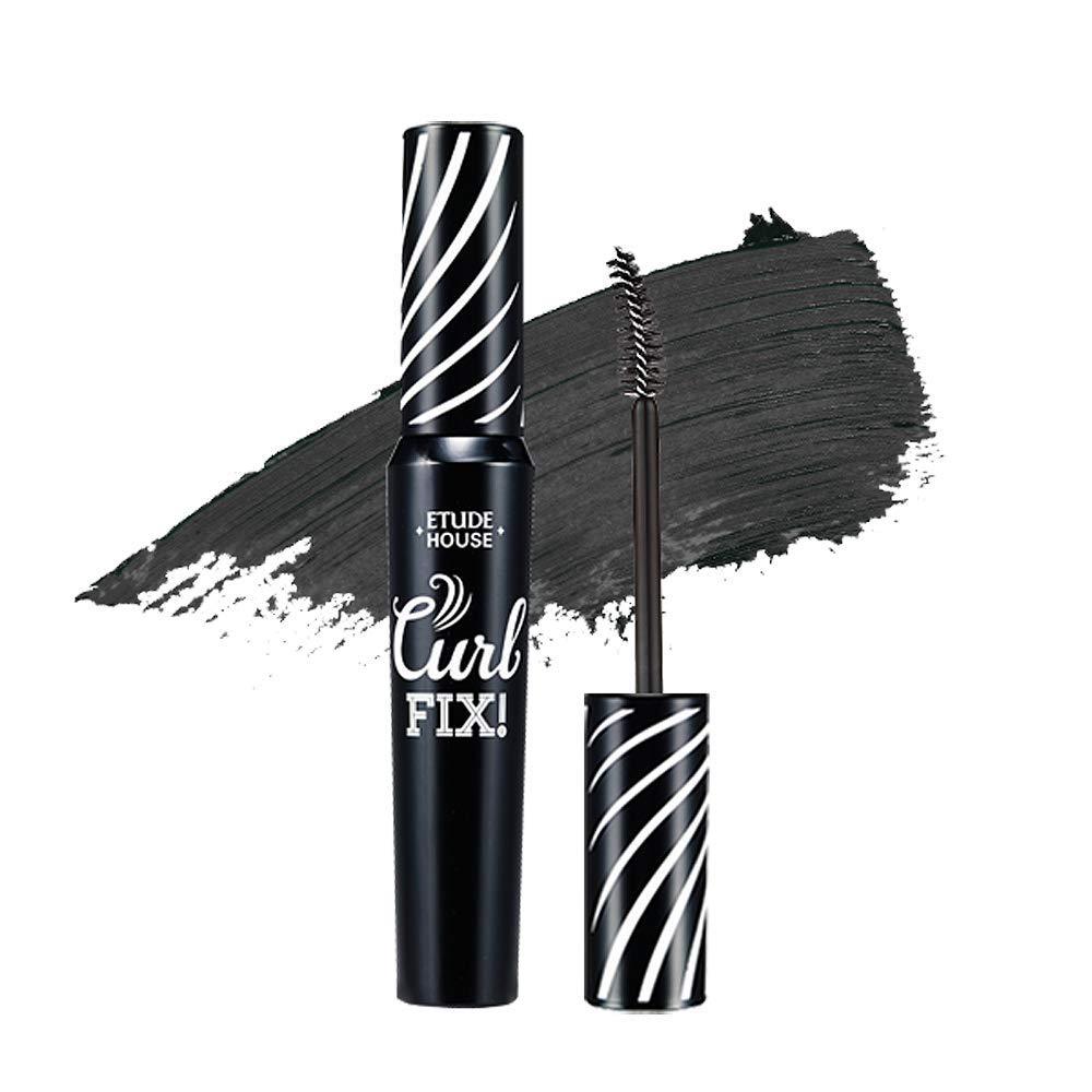 ETUDE HOUSE Lash Perm Curl Fix Mascara #1 Black - A curl fix mascara that keeps fine eyelashes powerfully curled up for 24 hours by ETUDE's own Curl 24H Technology - BeesActive Australia