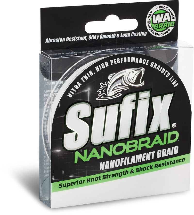 Sufix NanoBraid 10 lb Aqua Camo - BeesActive Australia