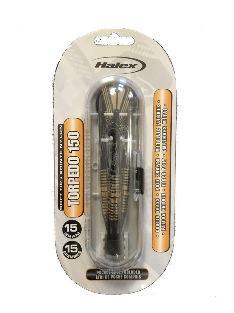 Halex Torpedo 150 Soft Tip Darts Choose 15 Grams - BeesActive Australia