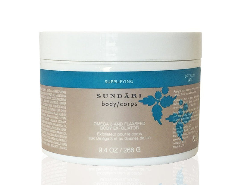 SUNDÃRI Omega 3 and Flaxseed Body Exfoliator - BeesActive Australia