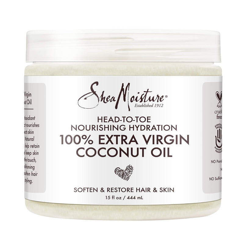 SheaMoisture 100% Extra Virgin Coconut Oil, 15 Oz - BeesActive Australia