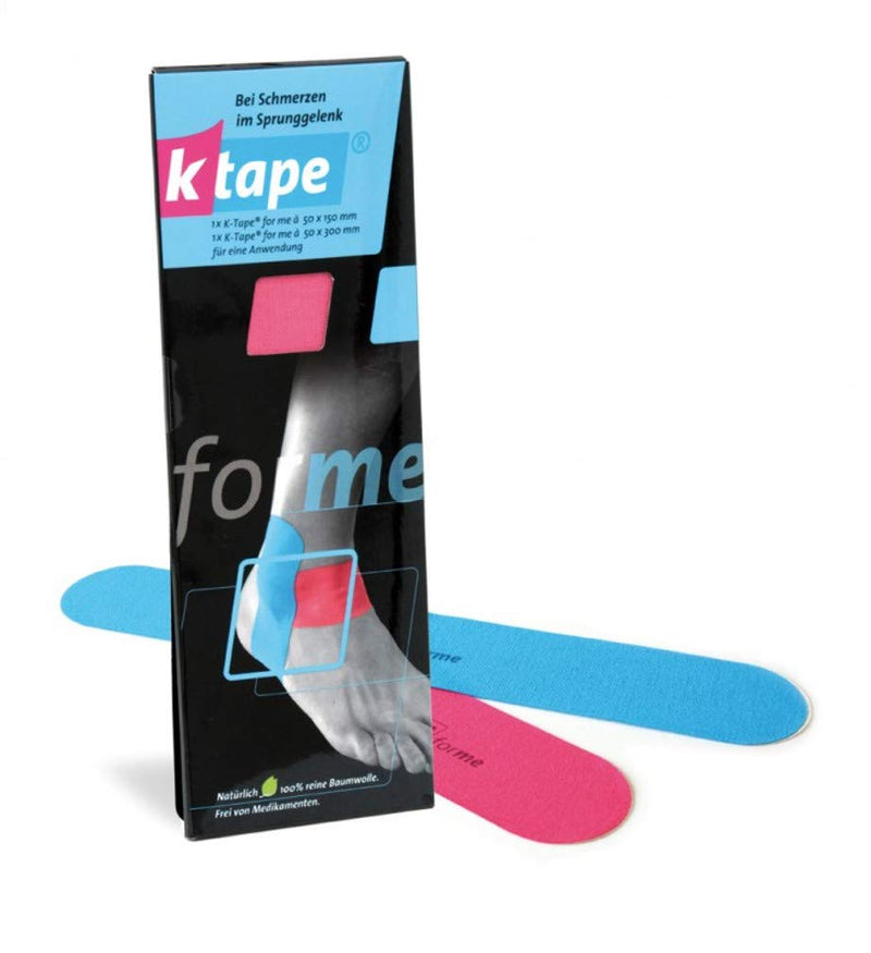 K-Tape for me Ankle, Precut Kinesiology Tape: cotton and long lasting Physiobond adhesive - BeesActive Australia