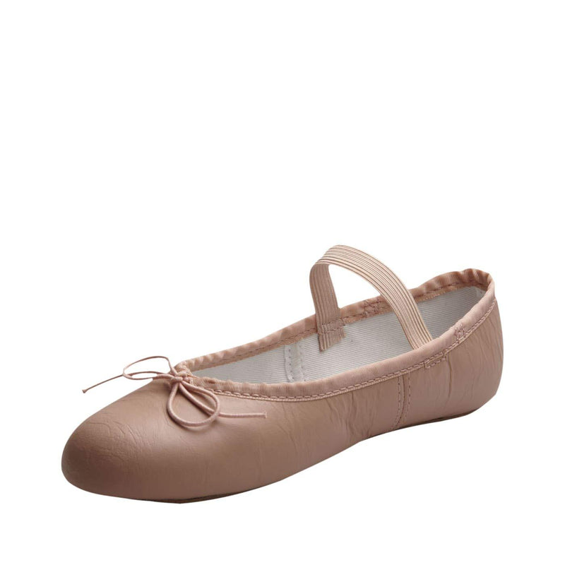 [AUSTRALIA] - American Ballet Theatre for Spotlights Girl's Leather Ballet Shoe/Slipper 9 Toddler Pink 
