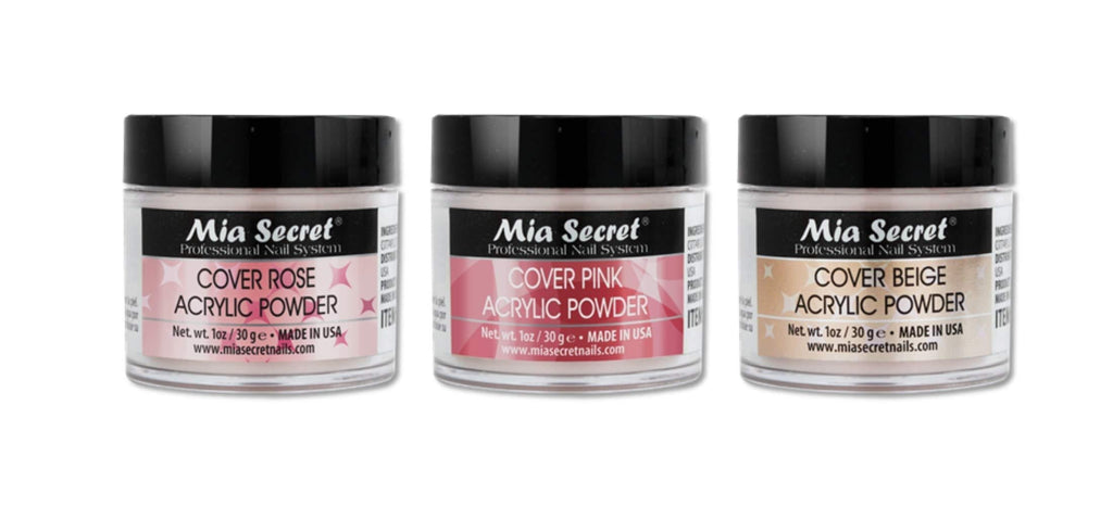 MIA Secret Cover Powder 3 Pc Set - Pink/Beige/Rose 1.0 Oz - BeesActive Australia