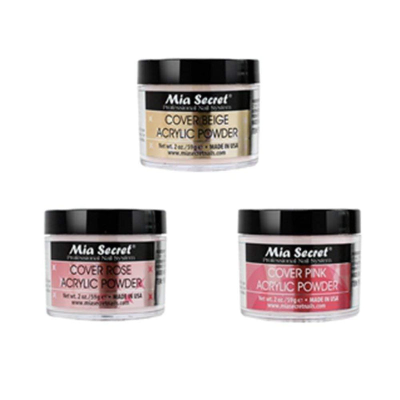 MIA Secret Cover Powder 3 Pc Set - Pink/Beige/Rose 2.0 Oz - BeesActive Australia